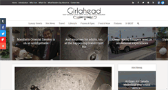 Desktop Screenshot of girlahead.com